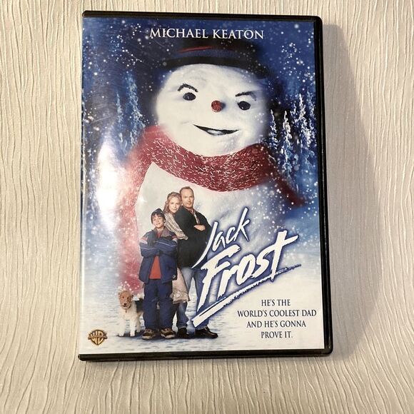 Warner Brothers - Jack Frost DVD with Michael Keaton - Picture 1 of 3